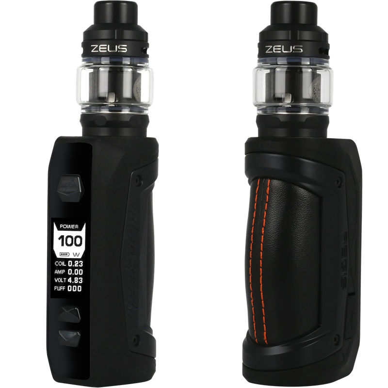 GeekVape AEGIS Max + Z Sub Ohm Tank Kit - 100 W - 5,0 ml
