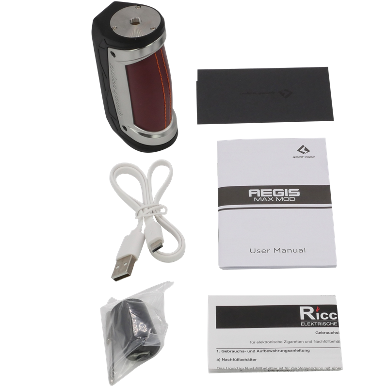 GeekVape AEGIS Max Box Mod - Akkutr�ger - 100 Watt 