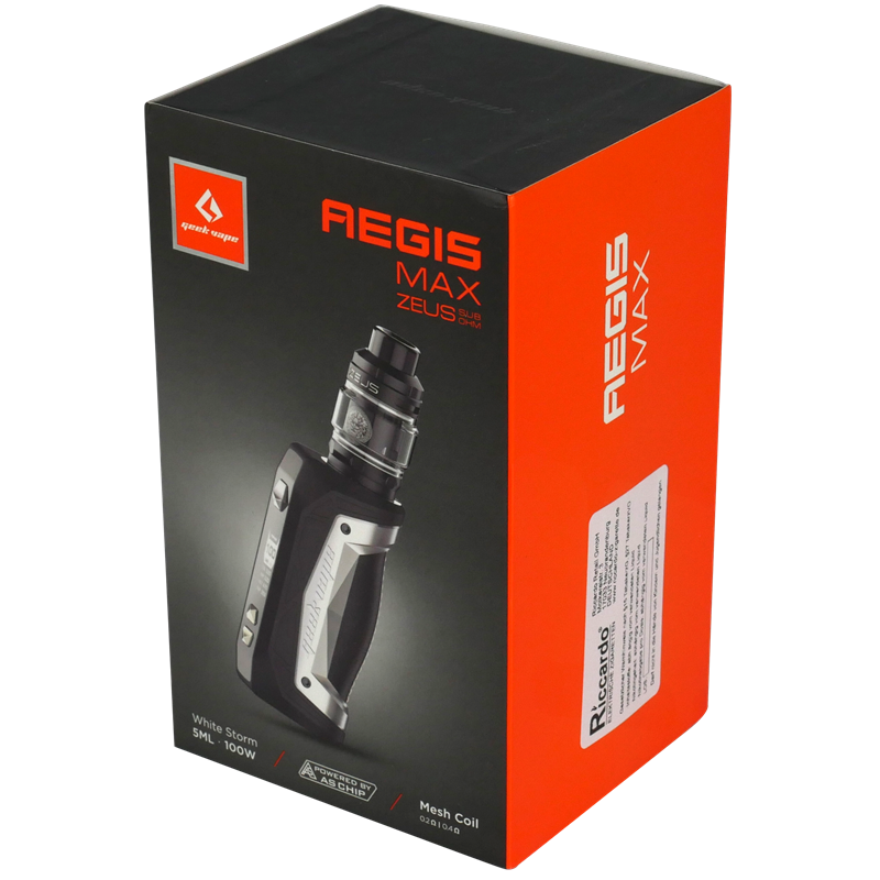 GeekVape AEGIS Max Box Mod - Akkutr�ger - 100 Watt 
