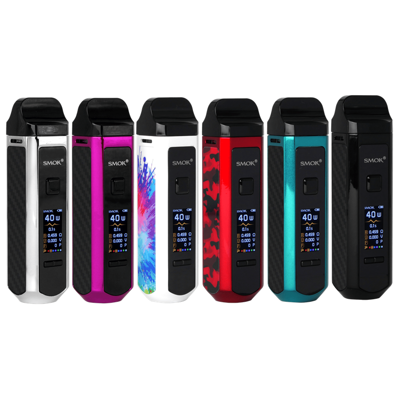 SMOK RPM 40 Kit - Pod System - 1500 mAh - 4,3 /4,5 ml 