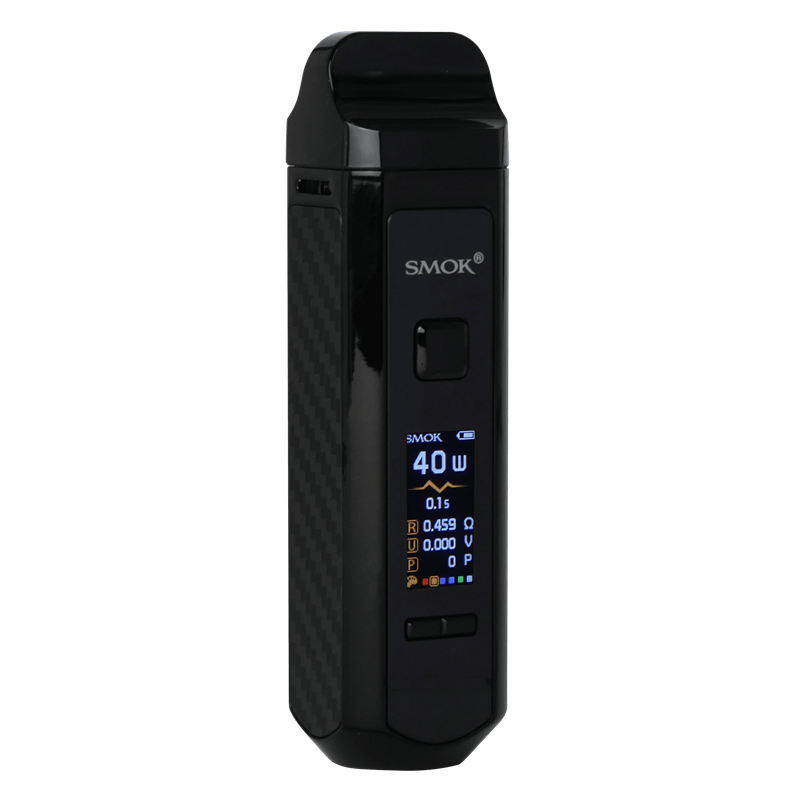 BB-Ware SMOK RPM 40 Kit - Pod System - 1500 mAh -4,5 ml  Col_Smok bright black