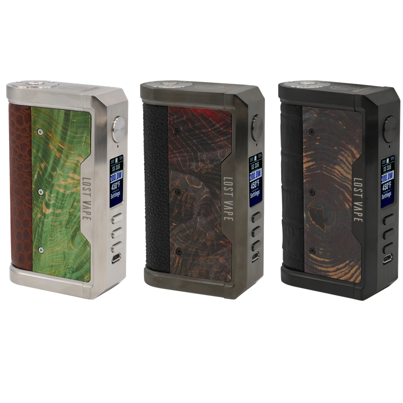 Lost Vape Centaurus DNA 250C Mod - Limited Stabwood