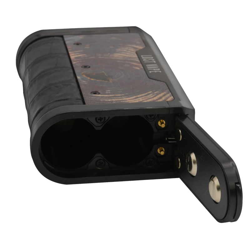 BA-Ware Lost Vape - Centaurus DNA 250C - Box Mod 200 Watt -  black/ostrich-tactile 