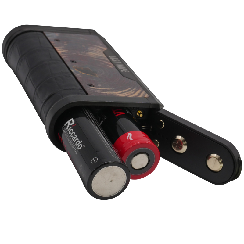 BA-Ware Lost Vape - Centaurus DNA 250C - Box Mod 200 Watt -  black/ostrich-tactile 