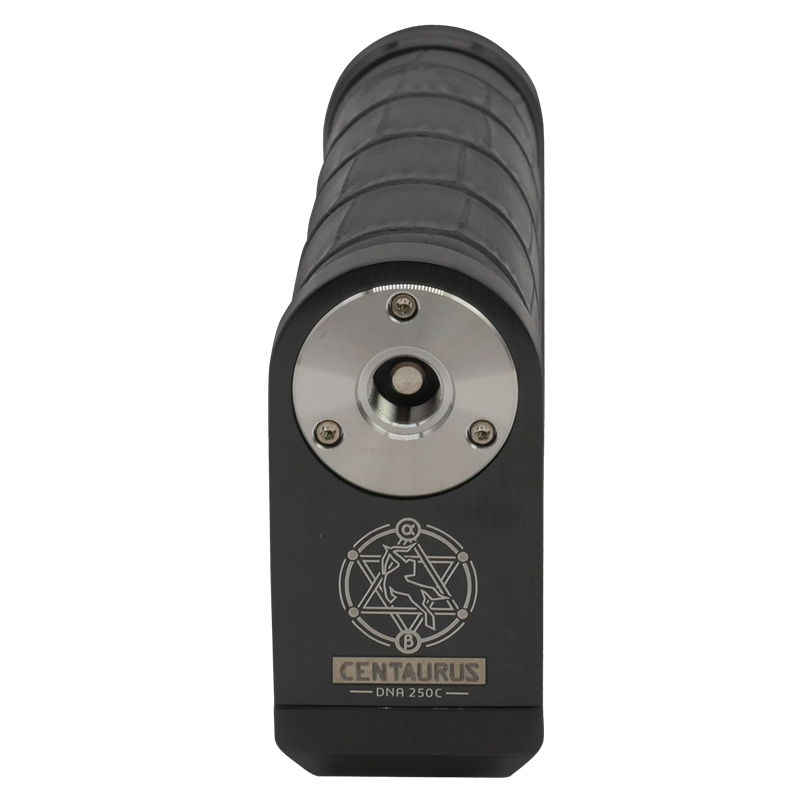 BA-Ware Lost Vape - Centaurus DNA 250C - Box Mod 200 Watt -  black/ostrich-tactile 