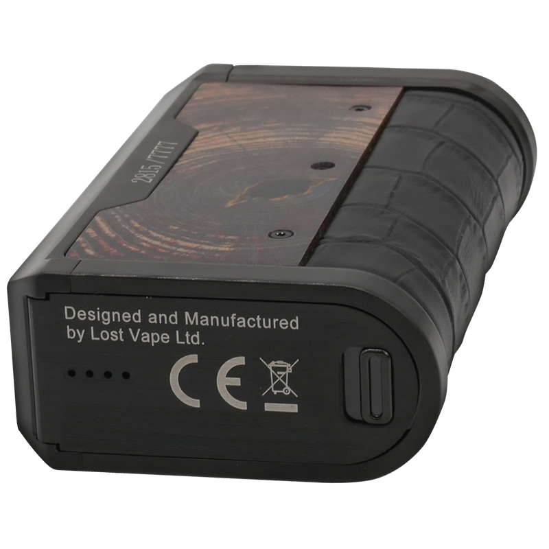 BA-Ware Lost Vape - Centaurus DNA 250C - Box Mod 200 Watt -  black/ostrich-tactile 