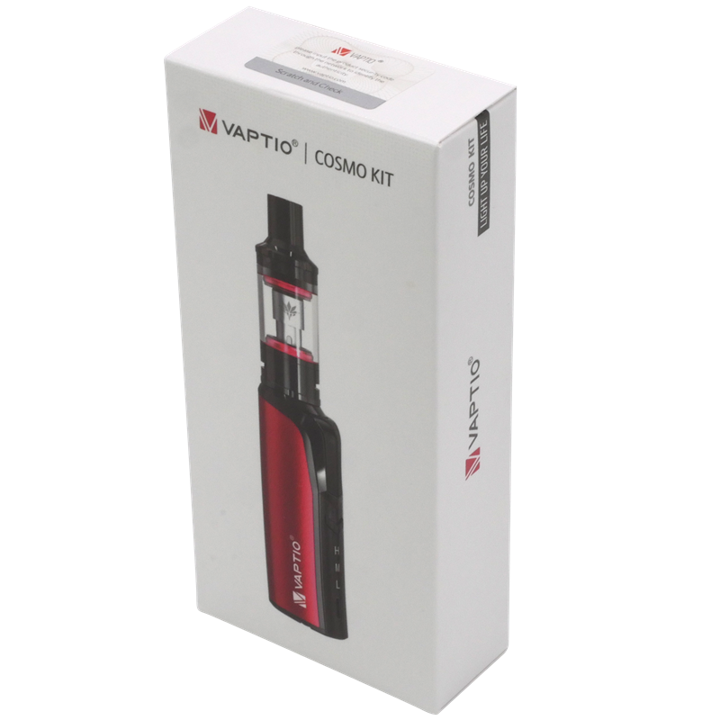 Vaptio Cosmo Kit - E-Zigarette - 1500 mAh - 2,0 ml Set  