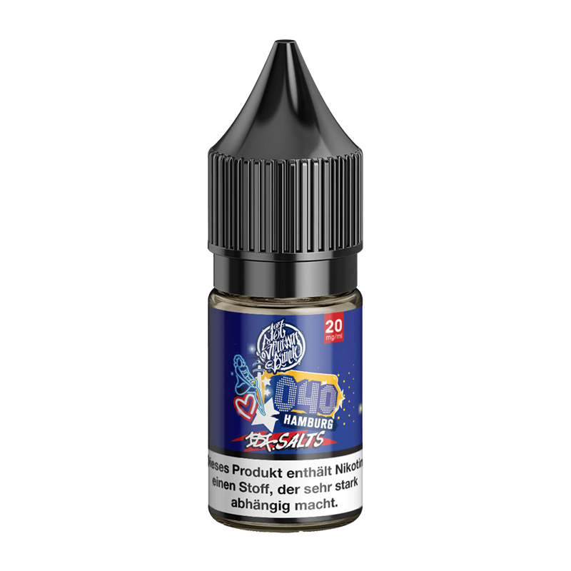 187 Strassenbande - 040 Hamburg - 10 ml Nikotinsalz Liquid 