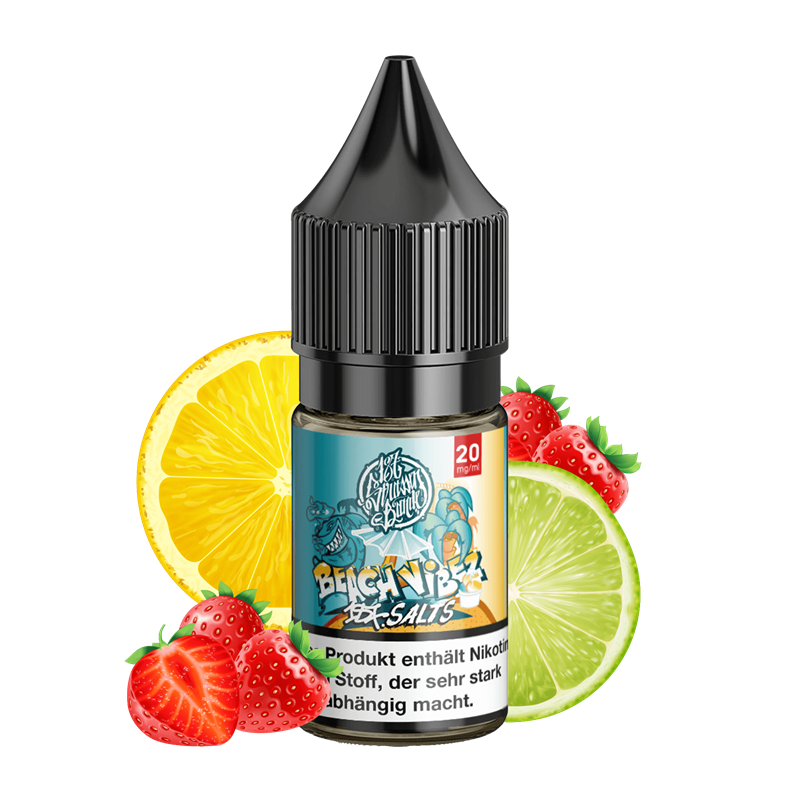 187 Strassenbande - Beach Vibez - 10 ml Nikotinsalz Liquid