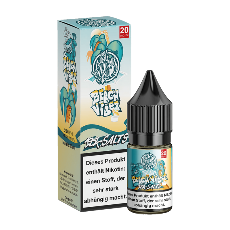 187 Strassenbande - Beach Vibez - 10 ml Nikotinsalz Liquid 