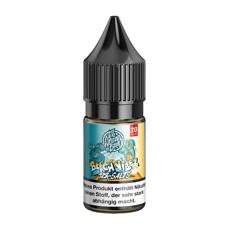 187 Strassenbande - Beach Vibez - 10 ml Nikotinsalz Liquid 