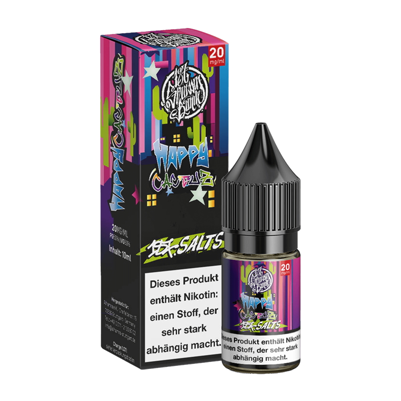 187 Strassenbande - Happy Cactuz - 10 ml Nikotinsalz Liquid 