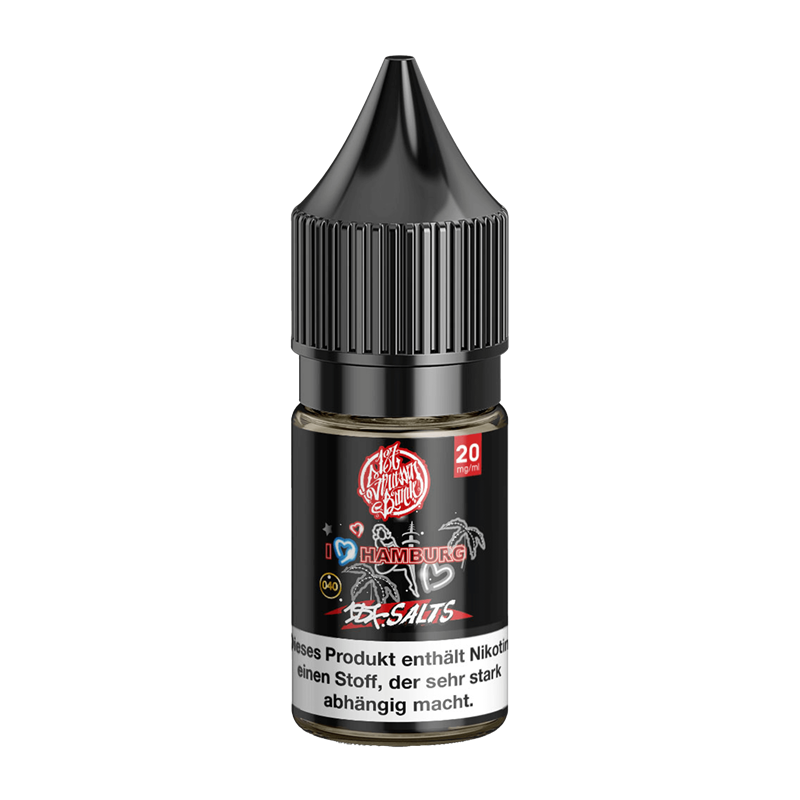 187 Strassenbande - I Love Hamburg - 10 ml Nikotinsalz Liquid 