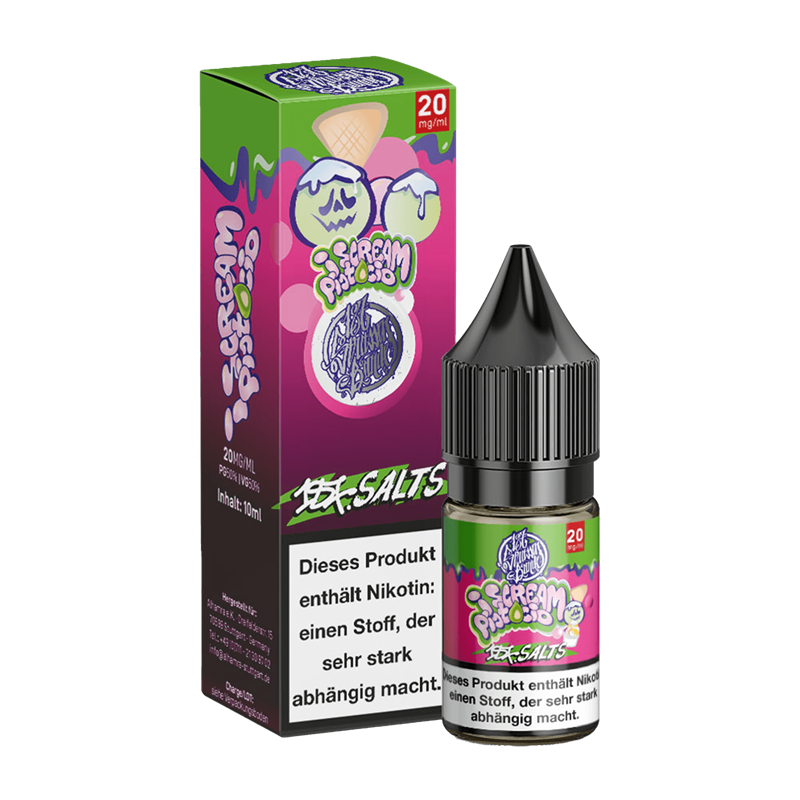 187 Strassenbande - I Scream Pistachio - 10 ml Nikotinsalz Liquid 