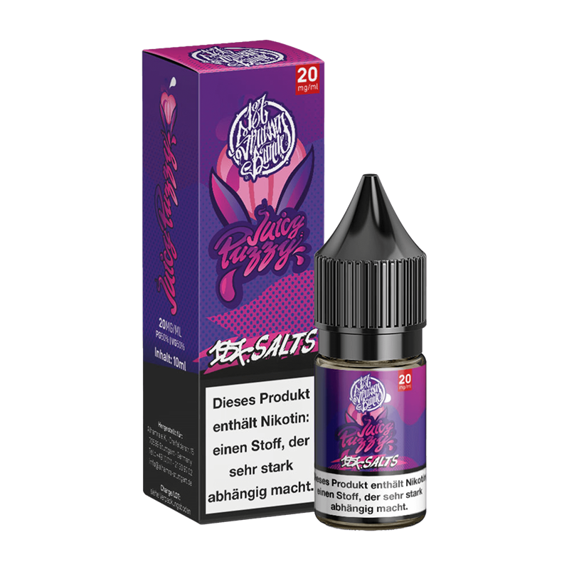 187 Strassenbande - Juicy Puzzy - 10 ml Nikotinsalz Liquid 