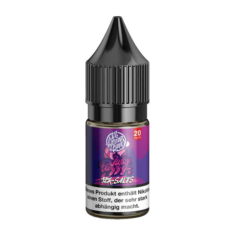 187 Strassenbande - Juicy Puzzy - 10 ml Nikotinsalz Liquid 