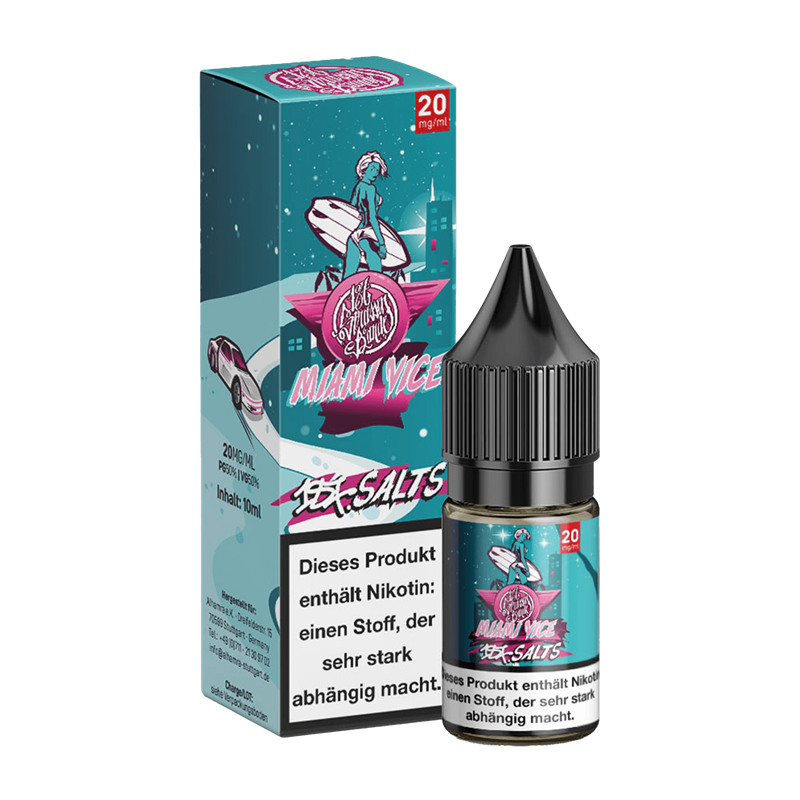187 Strassenbande - Miami Vize - 10 ml Nikotinsalz Liquid 