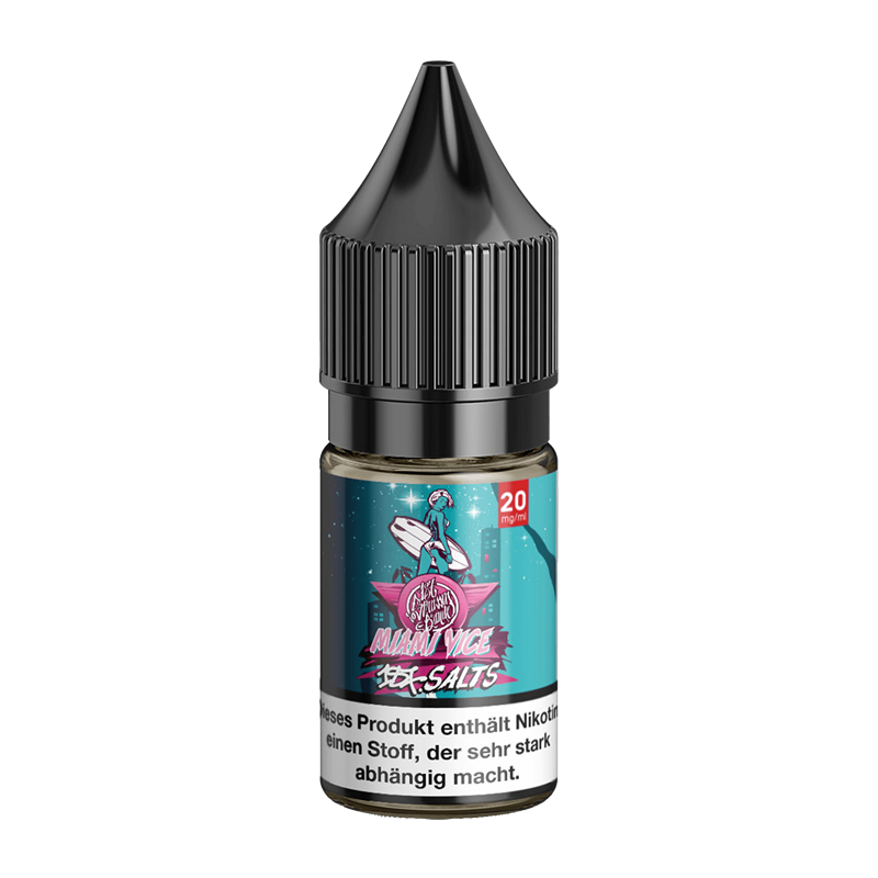 187 Strassenbande - Miami Vize - 10 ml Nikotinsalz Liquid 