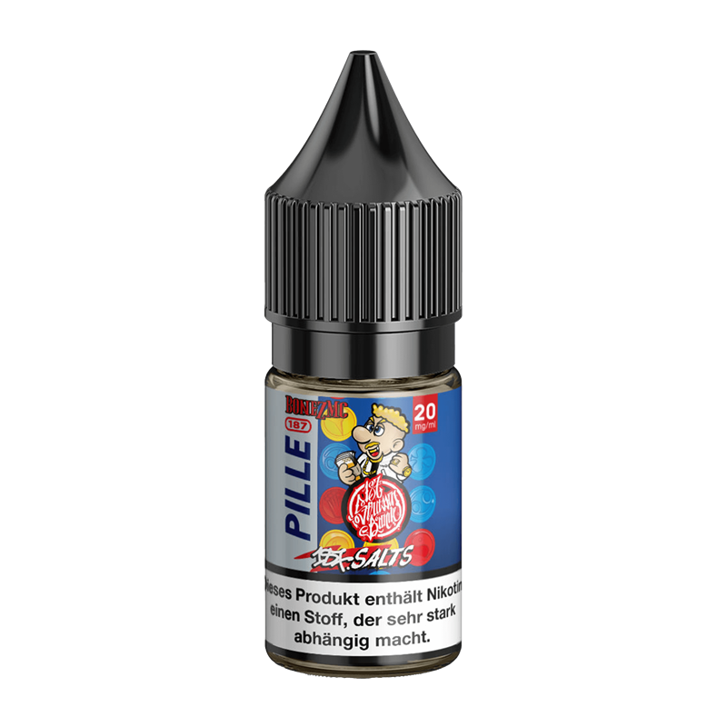 187 Strassenbande - Pille Bonez MC - 10 ml Nikotinsalz Liquid 