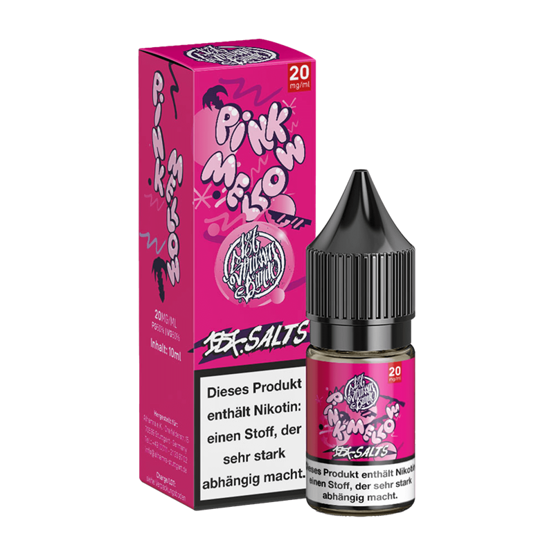 187 Strassenbande - Pink Mellow - 10 ml Nikotinsal Liquid 