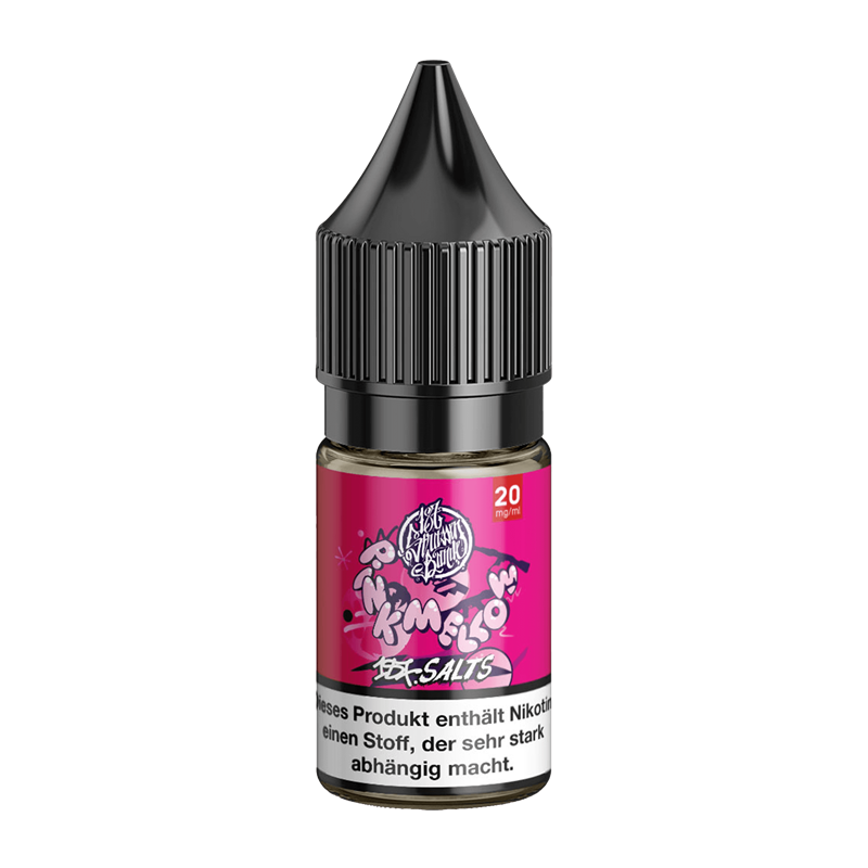 187 Strassenbande - Pink Mellow - 10 ml Nikotinsal Liquid 