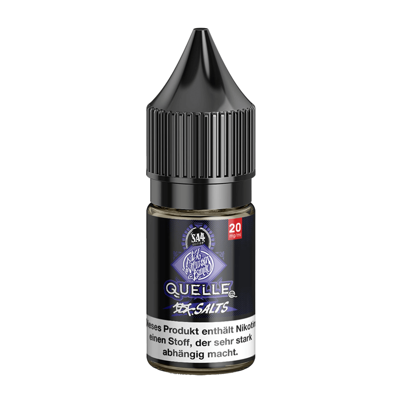 187 Strassenbande - Quelle SA4 Edition - 10 ml Nikotinsalz Liquid 