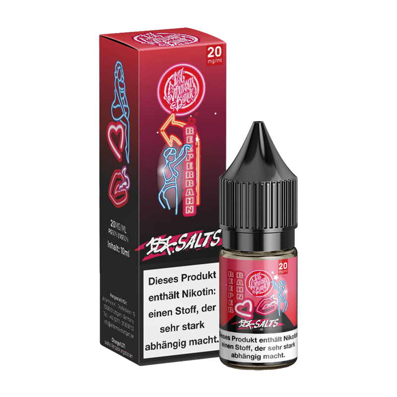 187 Strassenbande - Reeperbahn - 10 ml Nikotinsalz Liquid 