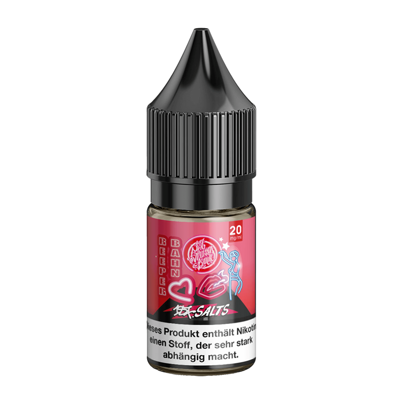187 Strassenbande - Reeperbahn - 10 ml Nikotinsalz Liquid 