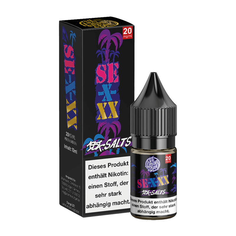 187 Strassenbande - SE-X-XX - 10 ml Nikotinsalz Liquid 