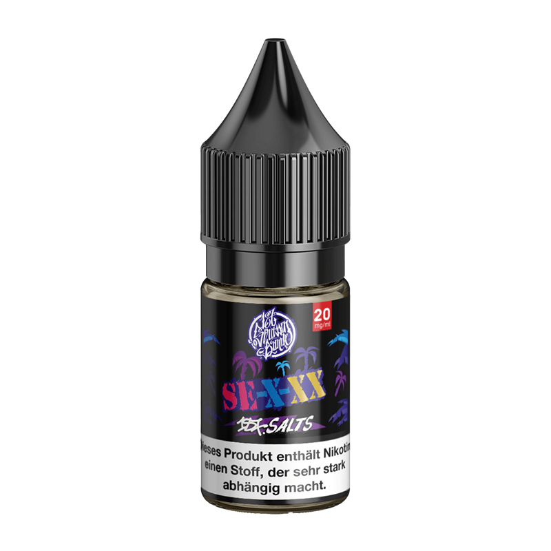 187 Strassenbande - SE-X-XX - 10 ml Nikotinsalz Liquid 