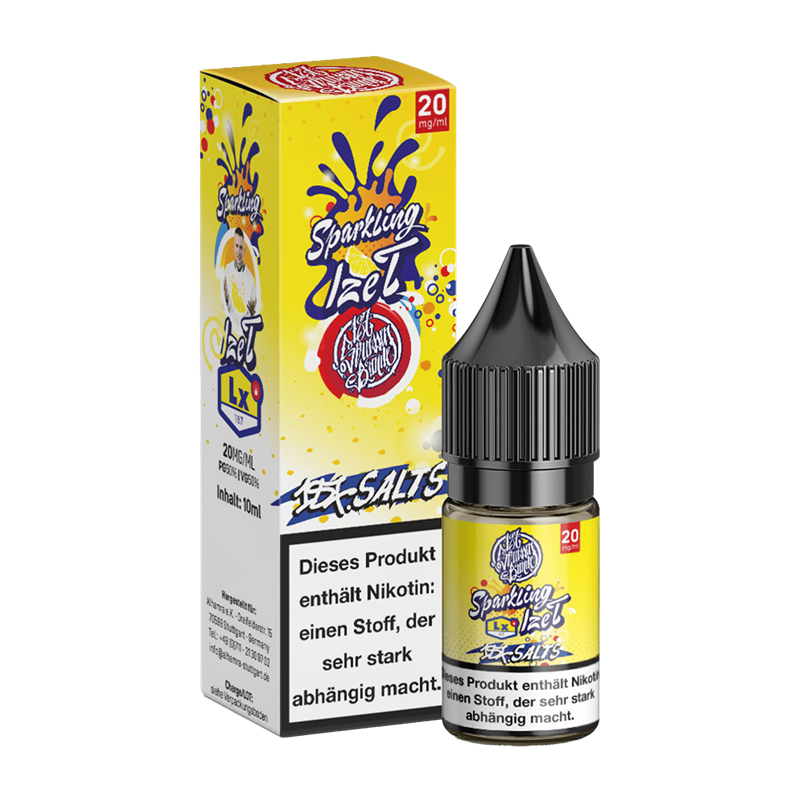 187 Strassenbande - Sparkling Ize T - 10 ml Nikotinsalz Liquid 
