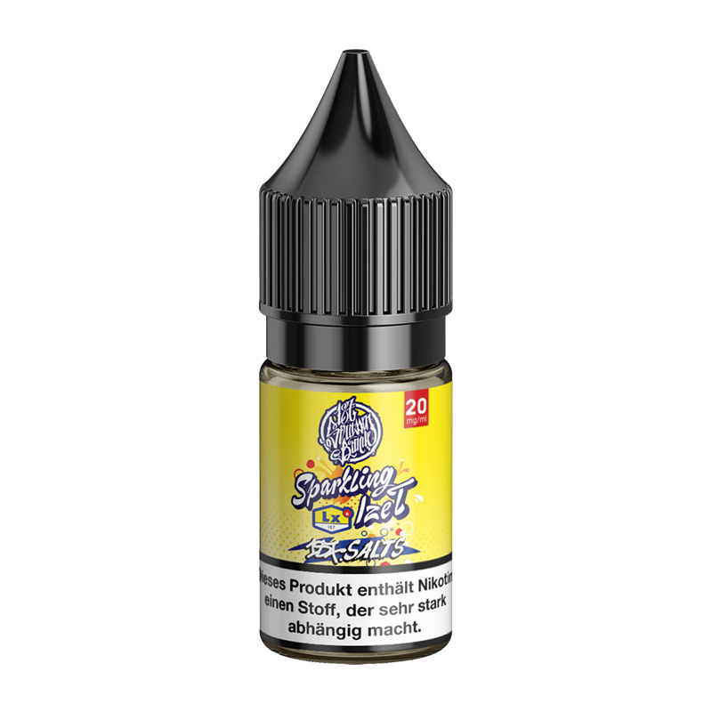 187 Strassenbande - Sparkling Ize T - 10 ml Nikotinsalz Liquid 