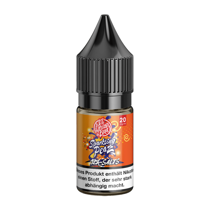 187 Strassenbande - Sparkling Peaz - 10 ml Nikotinsalz Liquid 