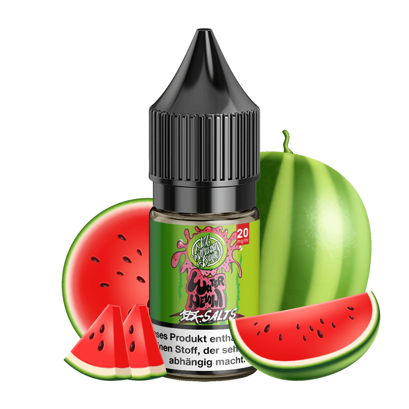 187 Strassenbande - Waternelom - 10 ml Nikotinsalz Liquid