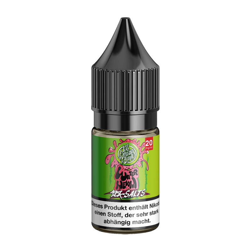 187 Strassenbande - Waternelom - 10 ml Nikotinsalz Liquid 