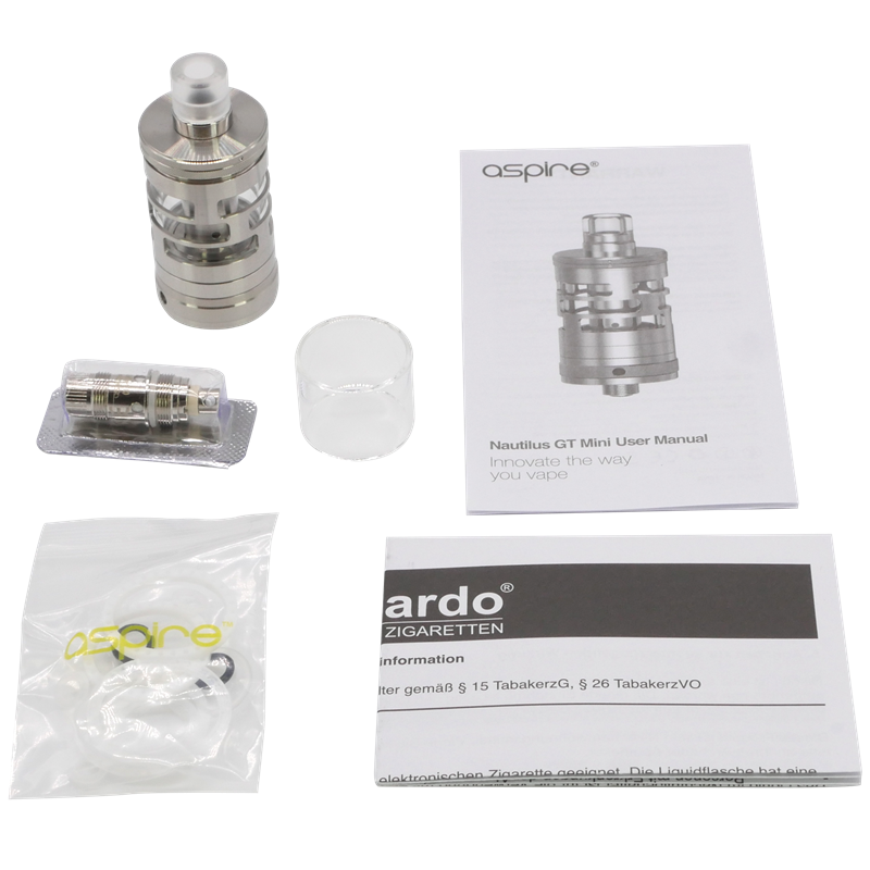 Aspire Nautilus GT Mini - Design by Taifun - 22 mm - 2,8 ml  