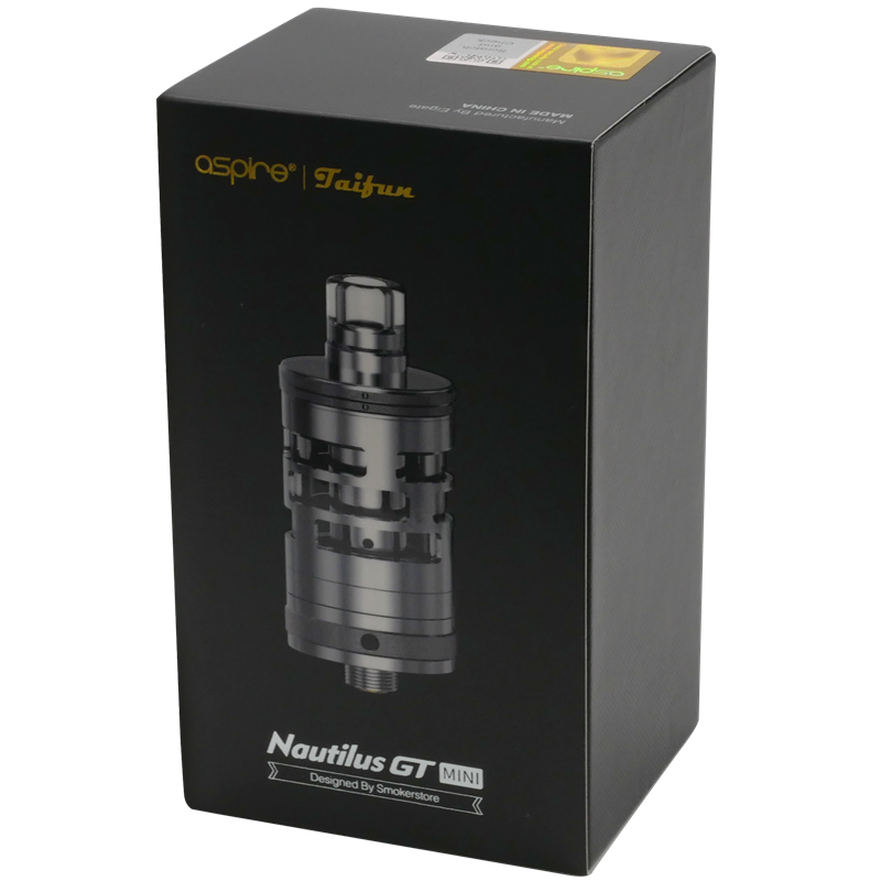 Aspire Nautilus GT Mini - Design by Taifun - 22 mm - 2,8 ml  