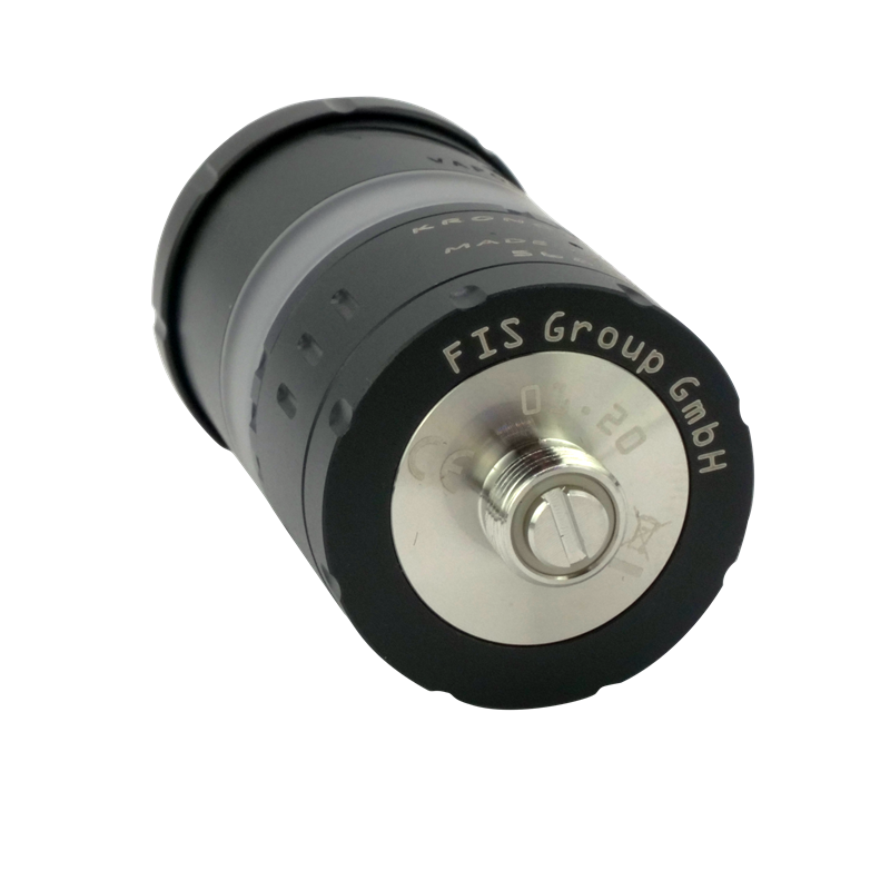 BA-Ware Vapor Giant Kronos 2 S - DLC Black Edition - 23 mm - 4,0 ml - schwarz 