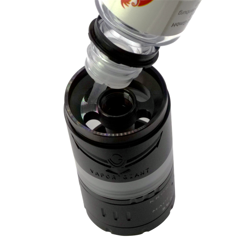 BA-Ware Vapor Giant Kronos 2 S - DLC Black Edition - 23 mm - 4,0 ml - schwarz 