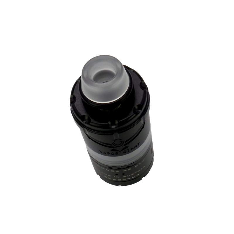 BA-Ware Vapor Giant Kronos 2 S - DLC Black Edition - 23 mm - 4,0 ml - schwarz 