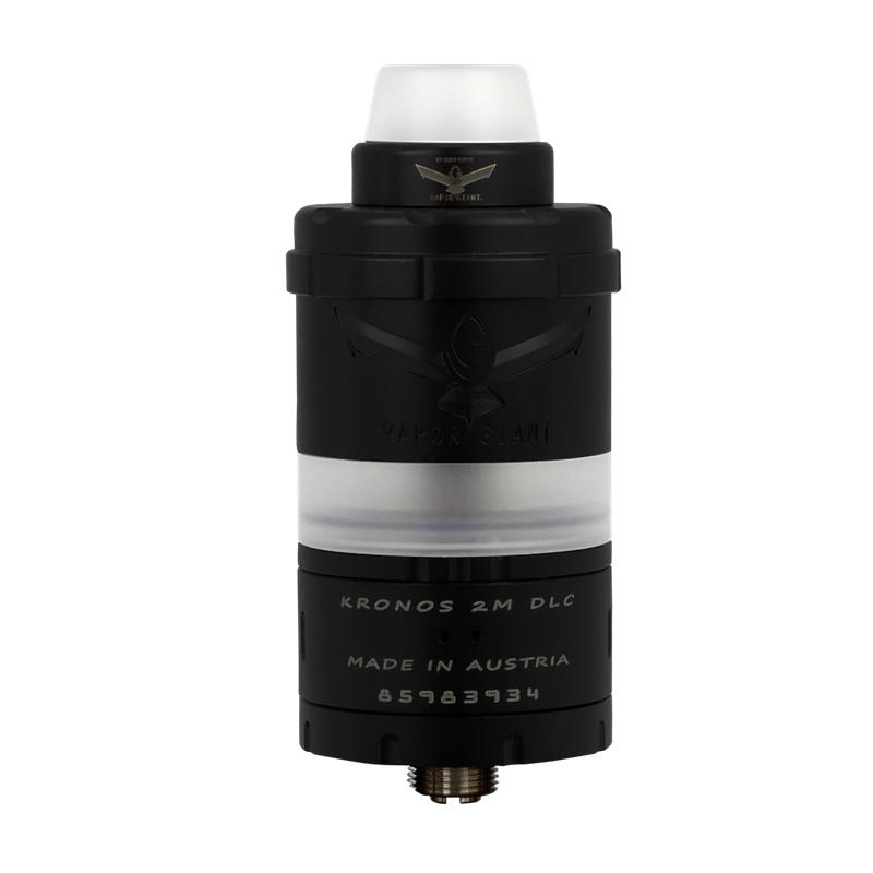 BA-Ware Vapor Giant Kronos 2 M - DLC Black Edition - 25 mm - 5,5 ml - schwarz