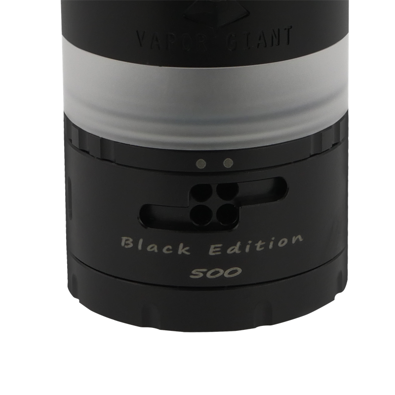 BA-Ware Vapor Giant Kronos 2 M - DLC Black Edition - 25 mm - 5,5 ml - schwarz 