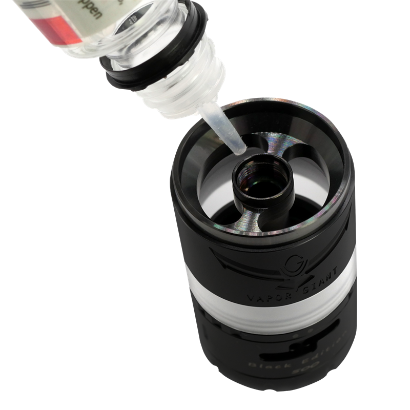 BA-Ware Vapor Giant Kronos 2 M - DLC Black Edition - 25 mm - 5,5 ml - schwarz 