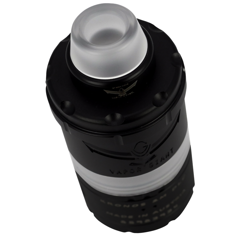 BA-Ware Vapor Giant Kronos 2 M - DLC Black Edition - 25 mm - 5,5 ml - schwarz 