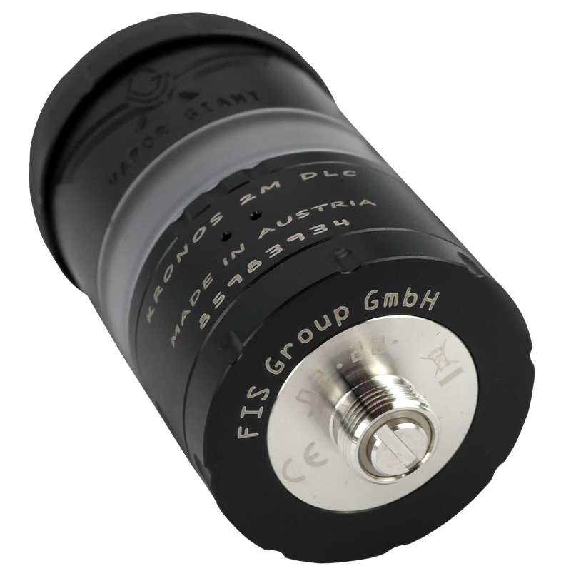 BA-Ware Vapor Giant Kronos 2 M - DLC Black Edition - 25 mm - 5,5 ml - schwarz 