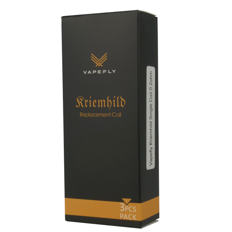 Vapefly Kriemhild Meshed Coil silber - 3er Pack 