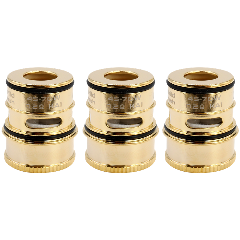 Vapefly Kriemhild Meshed Coil gold - 0,2 Ohm Dual - 3er Pack