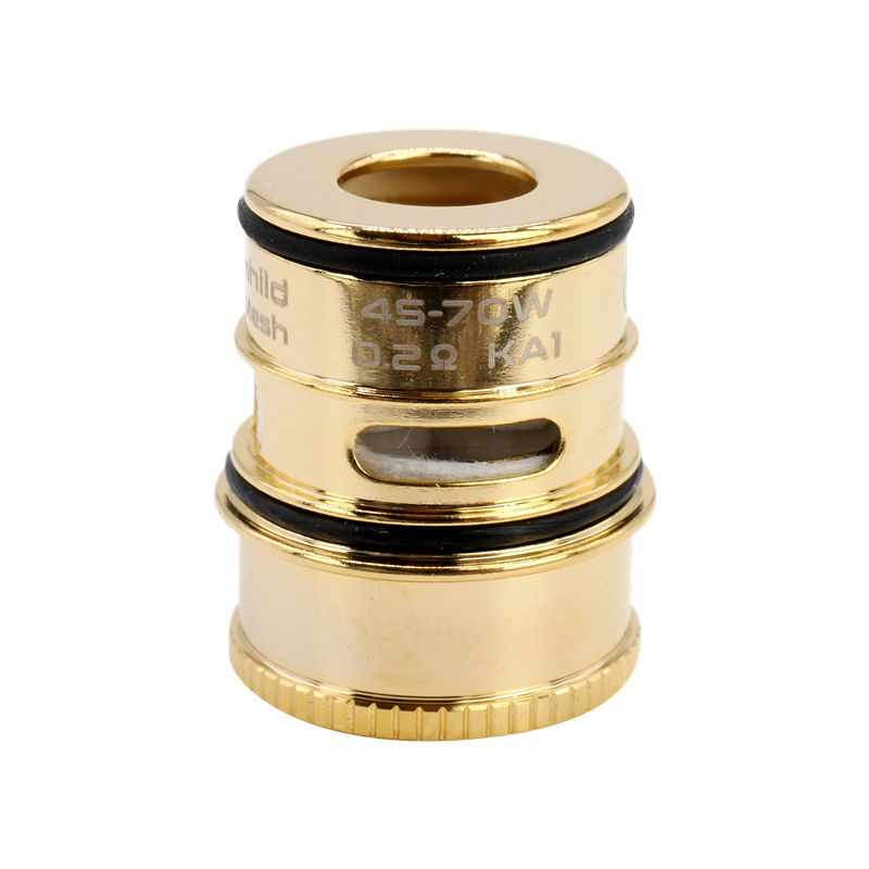 Vapefly Kriemhild Meshed Coil gold - 0,2 Ohm Dual - 3er Pack 