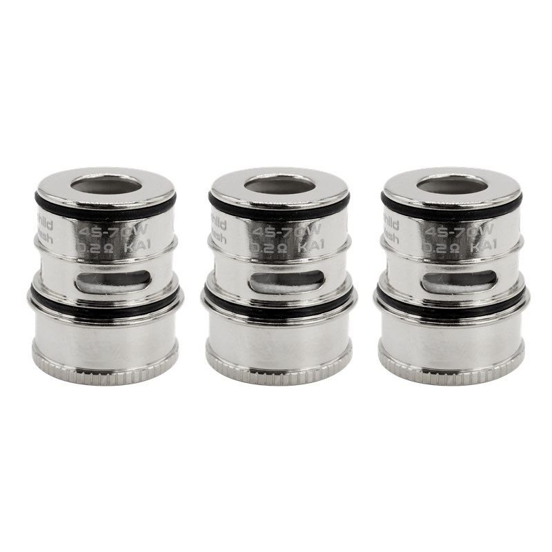 Vapefly Kriemhild Meshed Coil silber 0,2 Ohm Dual - 3er Pack