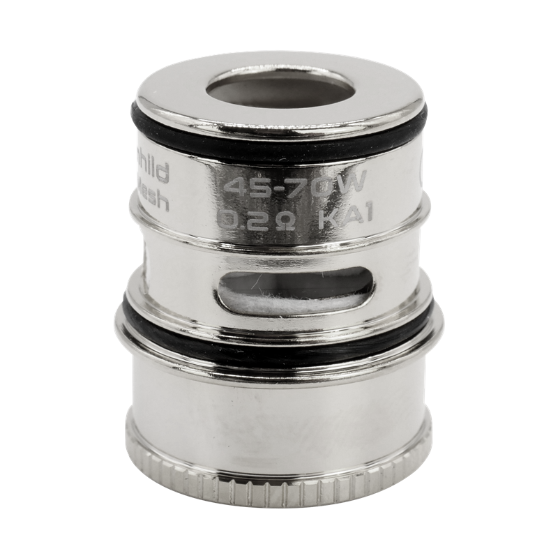Vapefly Kriemhild Meshed Coil silber 0,2 Ohm Dual - 3er Pack 